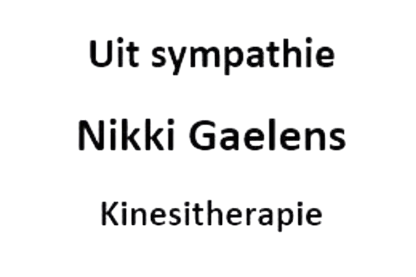 Nikki Gaelens